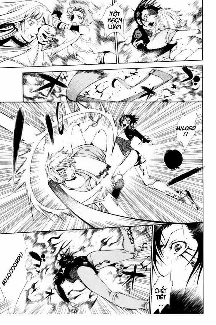 Rappi Rangai Chapter 23 trang 11