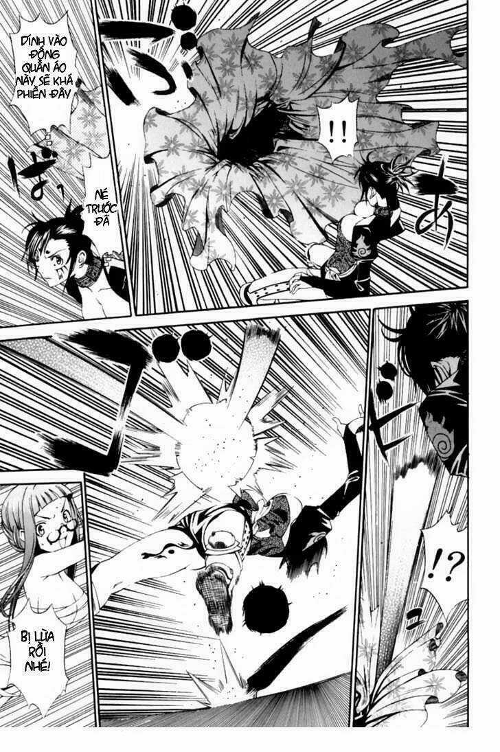 Rappi Rangai Chapter 23 trang 17