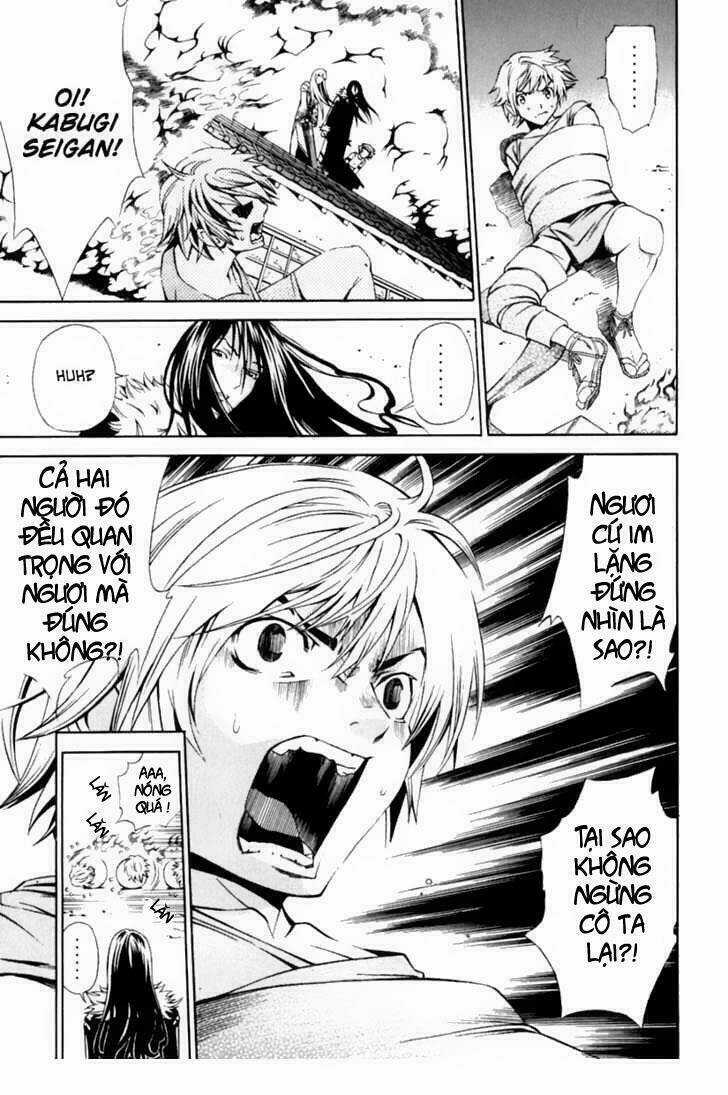 Rappi Rangai Chapter 23 trang 19