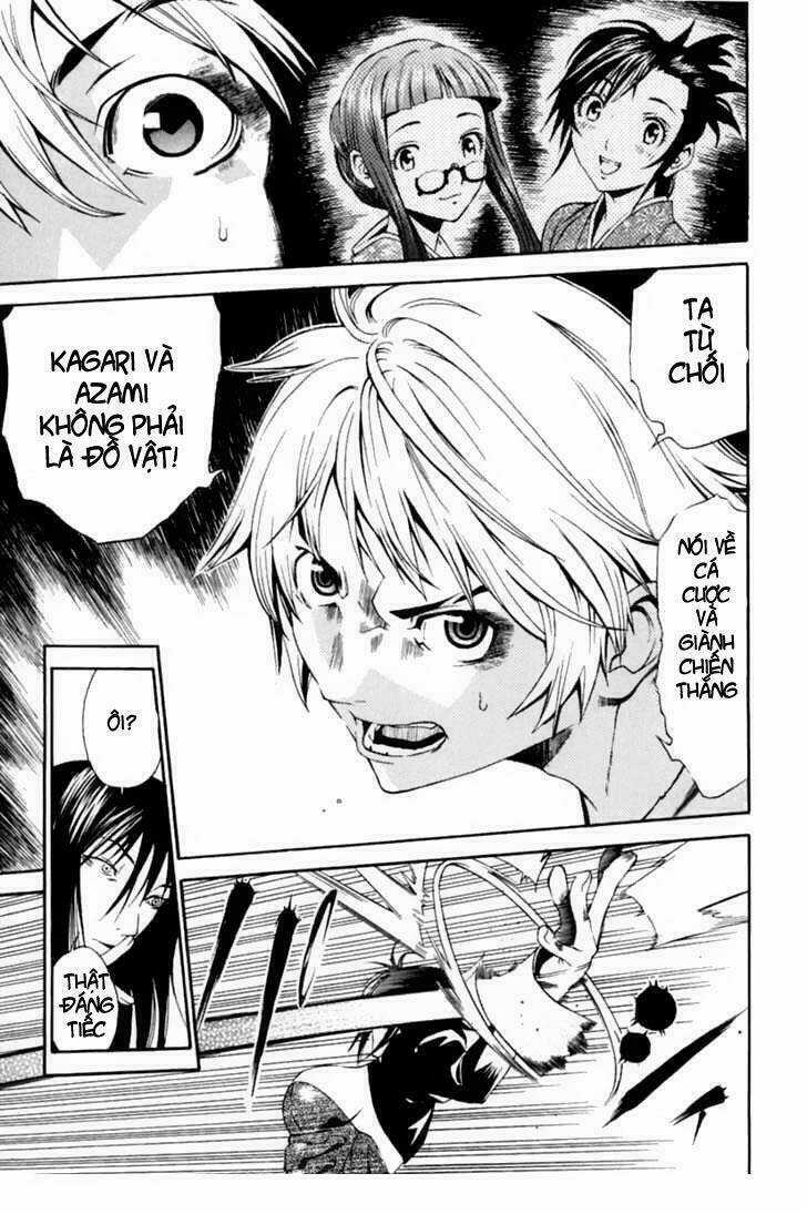 Rappi Rangai Chapter 23 trang 21