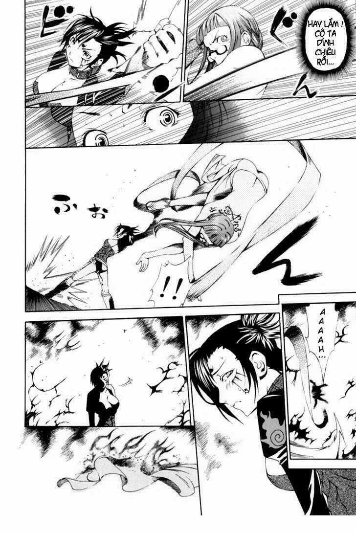 Rappi Rangai Chapter 23 trang 22