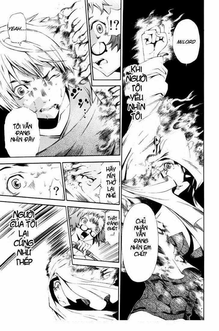 Rappi Rangai Chapter 23 trang 25