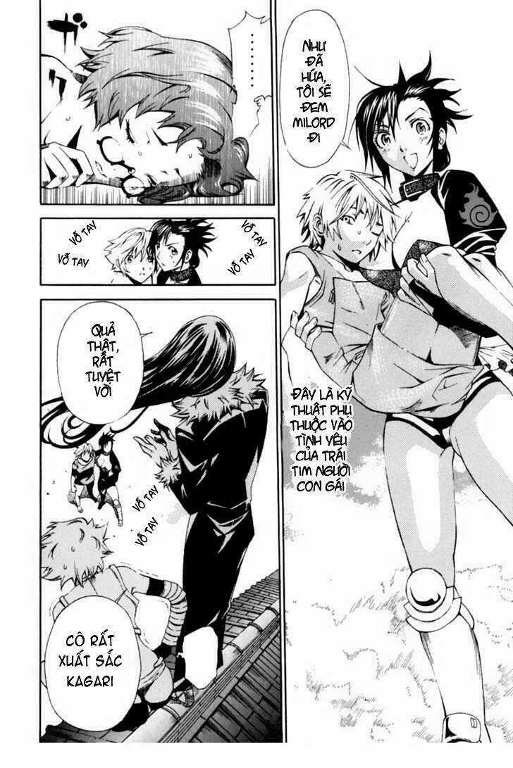 Rappi Rangai Chapter 23 trang 27