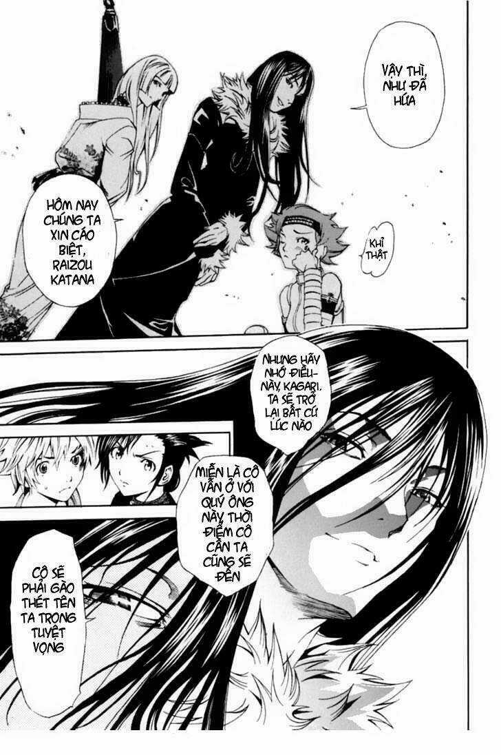 Rappi Rangai Chapter 23 trang 28