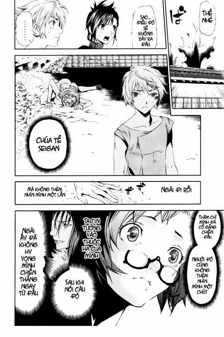 Rappi Rangai Chapter 23 trang 29