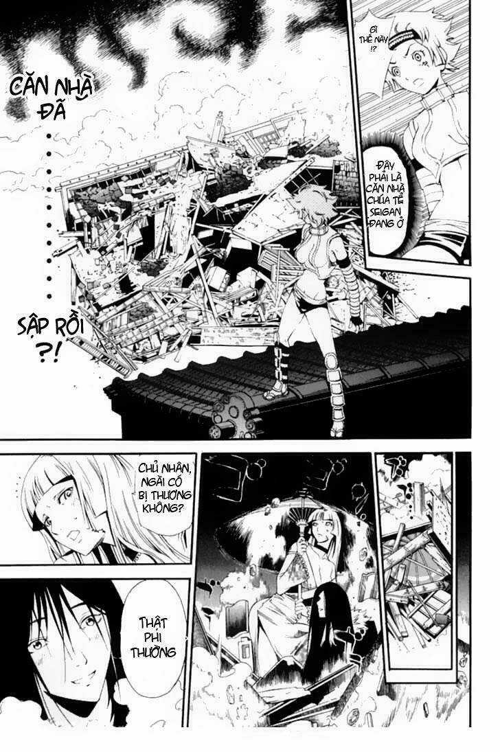 Rappi Rangai Chapter 23 trang 3