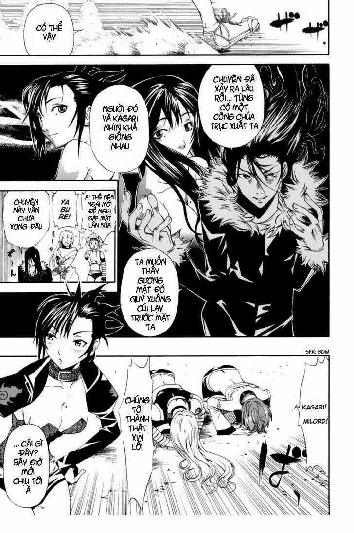 Rappi Rangai Chapter 23 trang 32