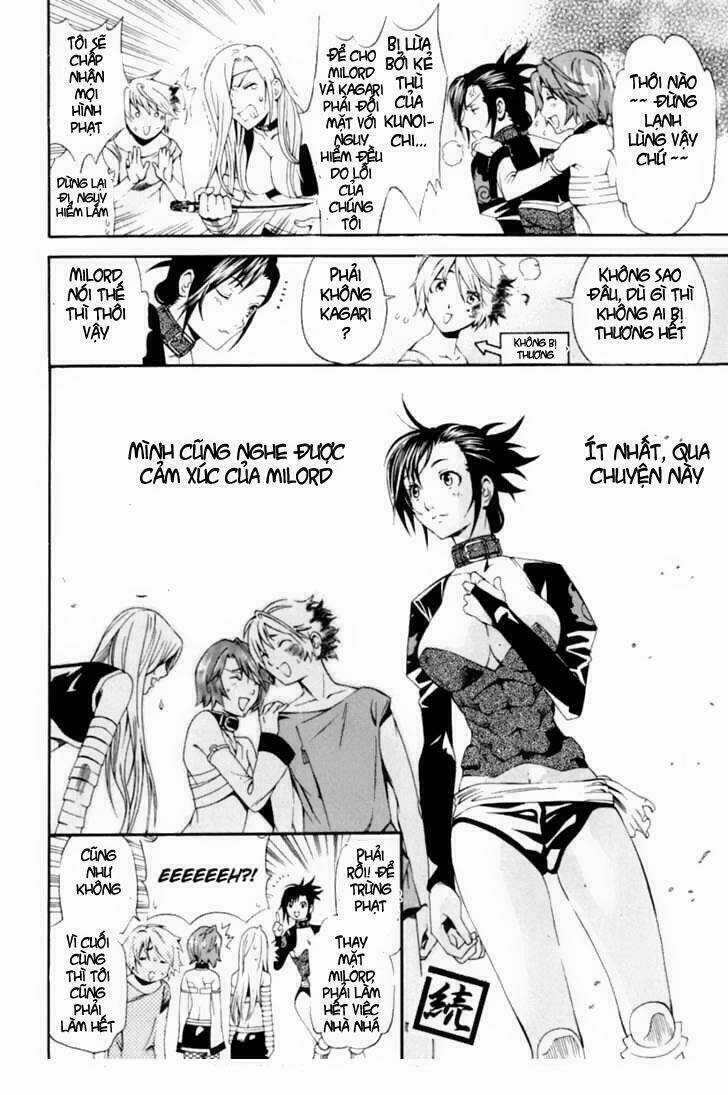 Rappi Rangai Chapter 23 trang 33