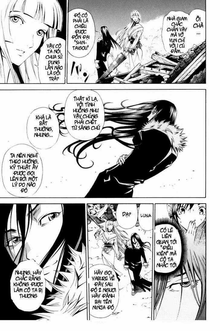 Rappi Rangai Chapter 23 trang 5