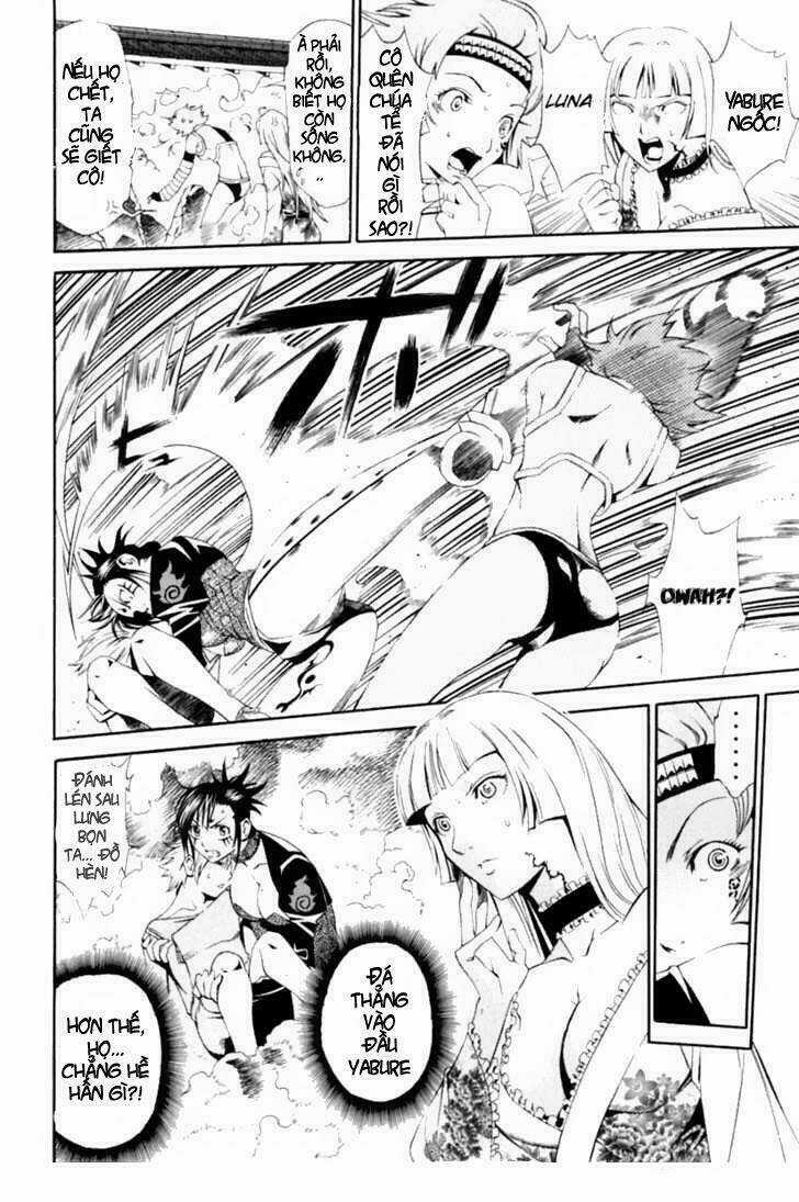 Rappi Rangai Chapter 23 trang 8