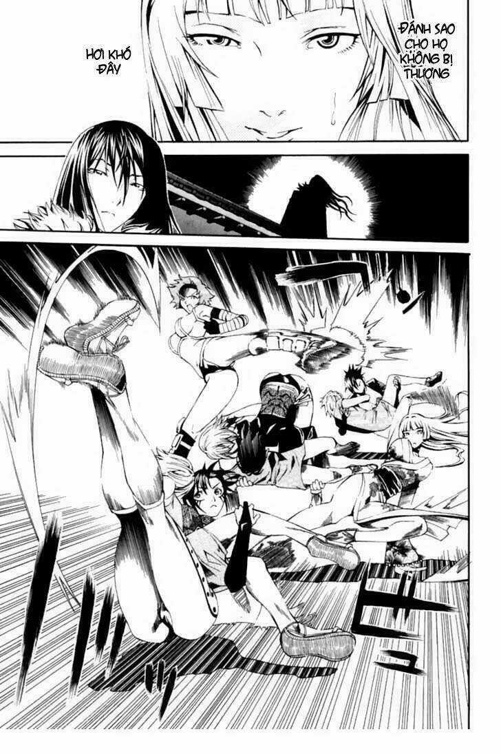 Rappi Rangai Chapter 23 trang 9