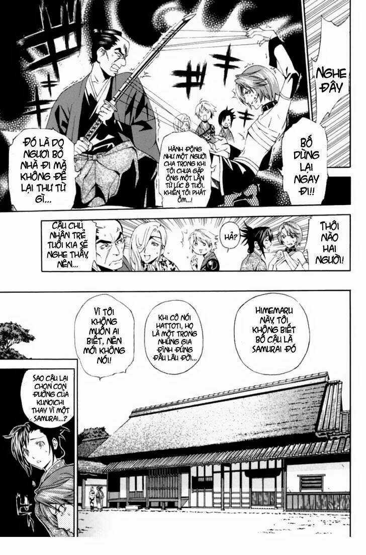 Rappi Rangai Chapter 24 trang 10