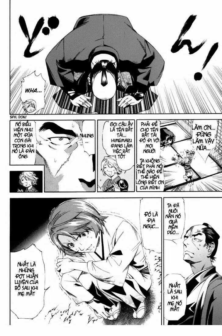 Rappi Rangai Chapter 24 trang 11