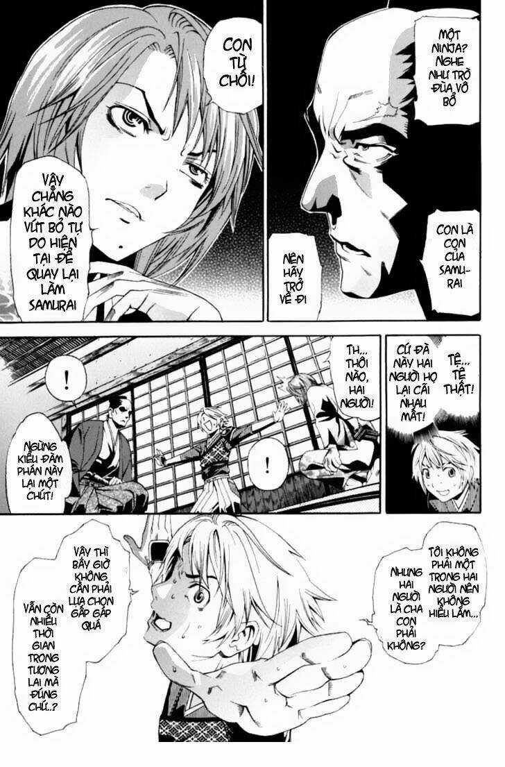 Rappi Rangai Chapter 24 trang 14