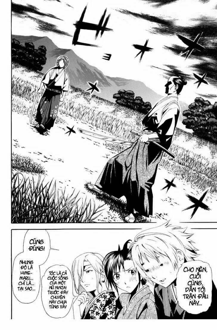 Rappi Rangai Chapter 24 trang 17