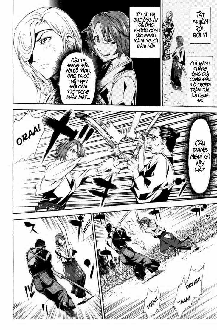 Rappi Rangai Chapter 24 trang 19