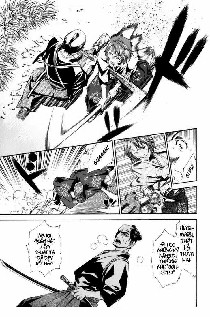 Rappi Rangai Chapter 24 trang 20