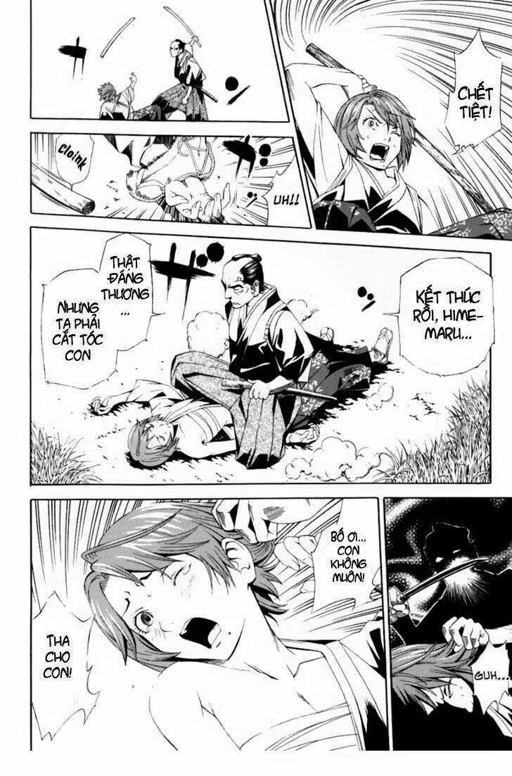 Rappi Rangai Chapter 24 trang 21