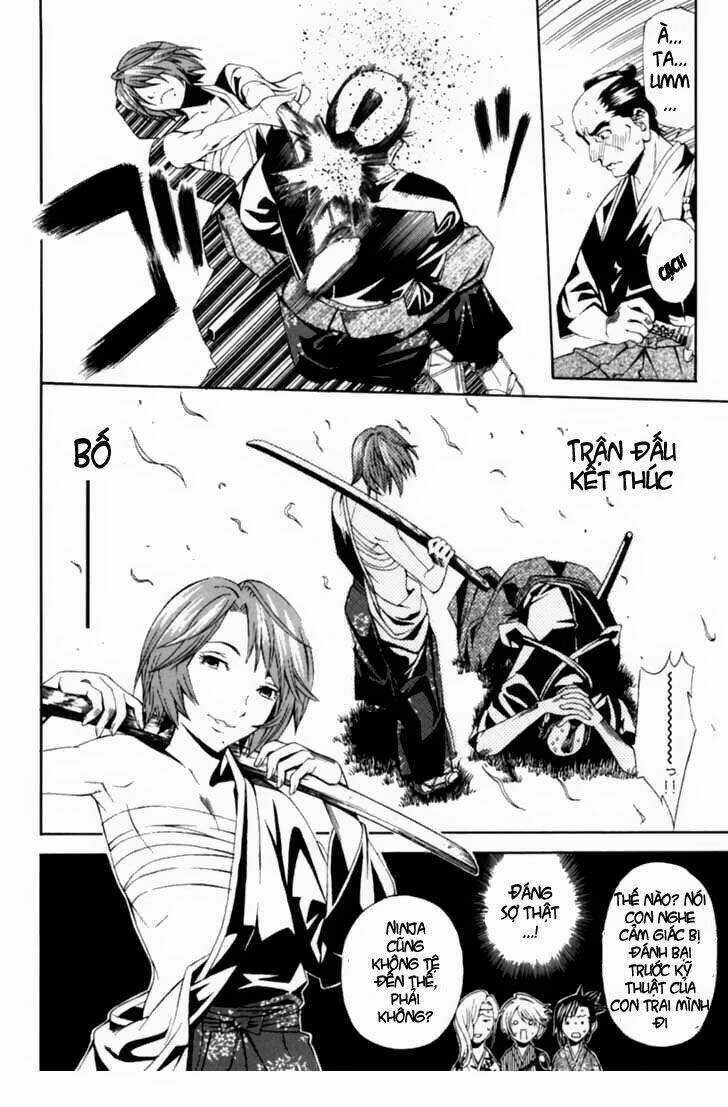 Rappi Rangai Chapter 24 trang 23