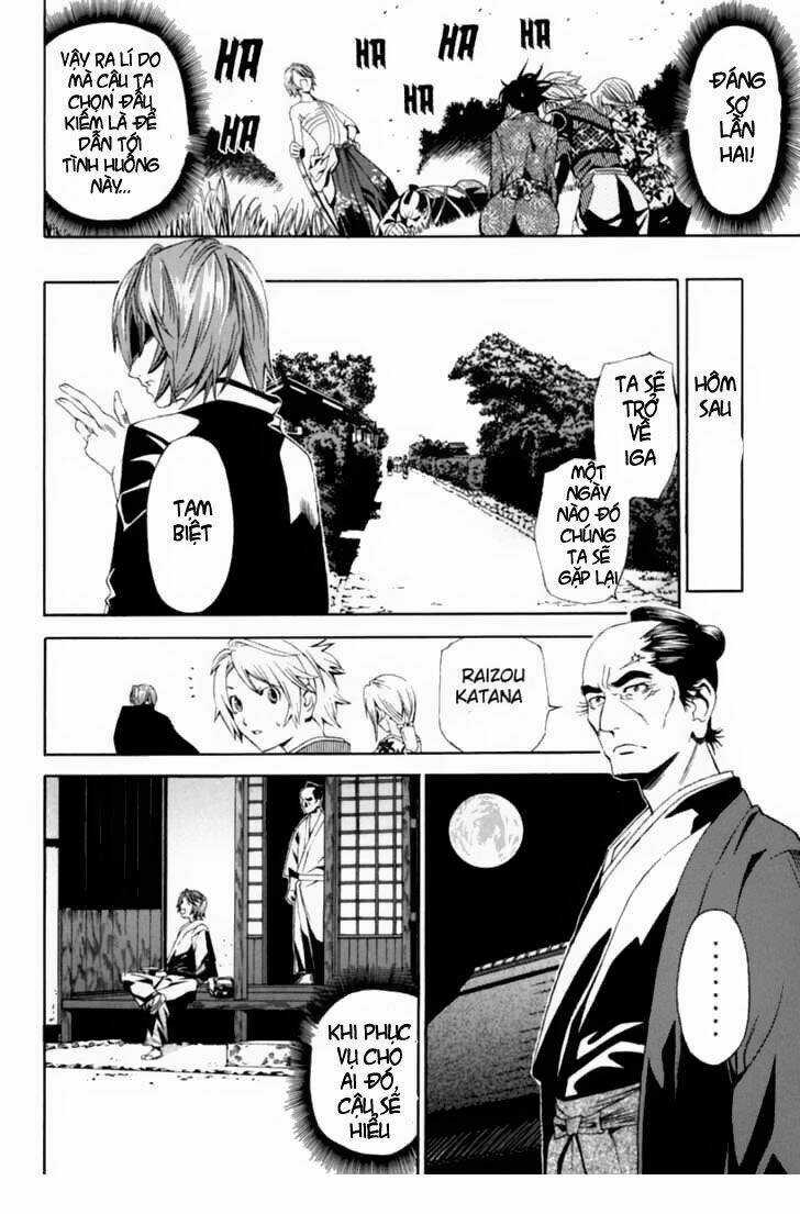 Rappi Rangai Chapter 24 trang 25