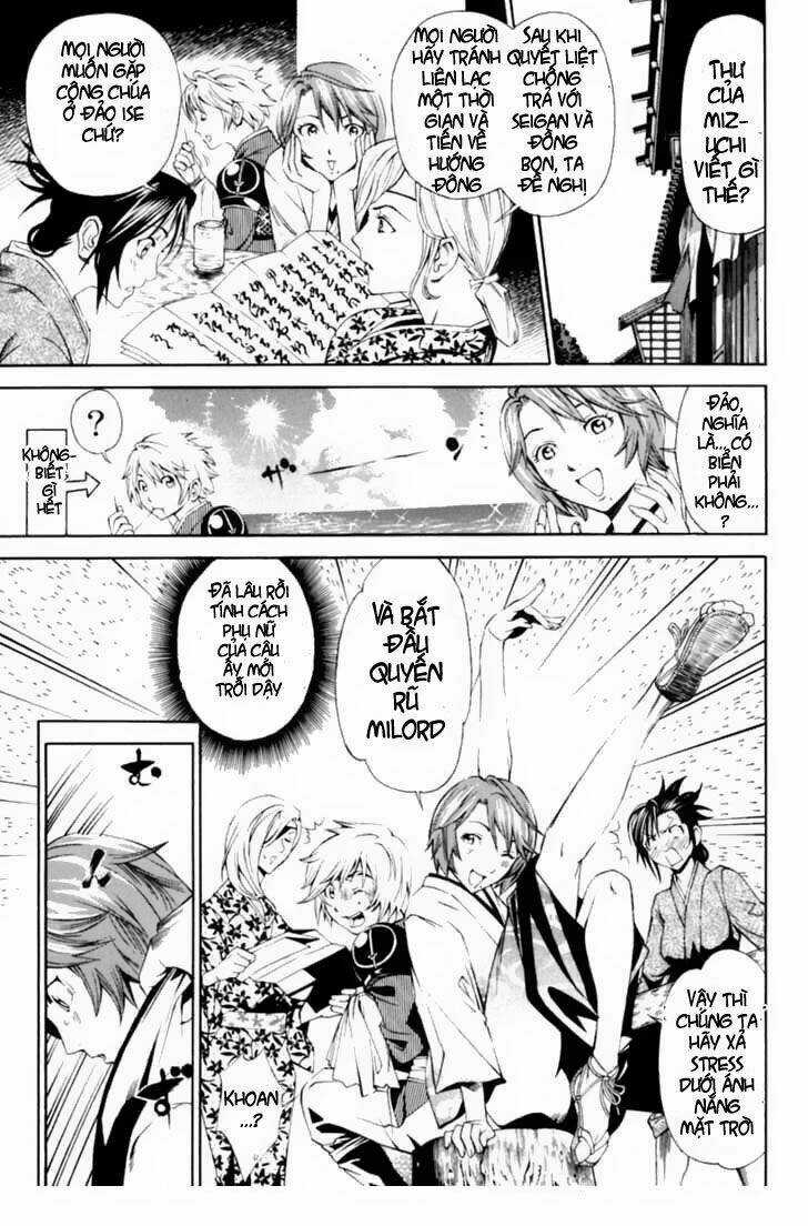 Rappi Rangai Chapter 24 trang 6