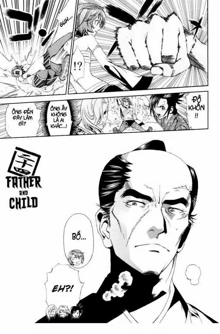 Rappi Rangai Chapter 24 trang 8