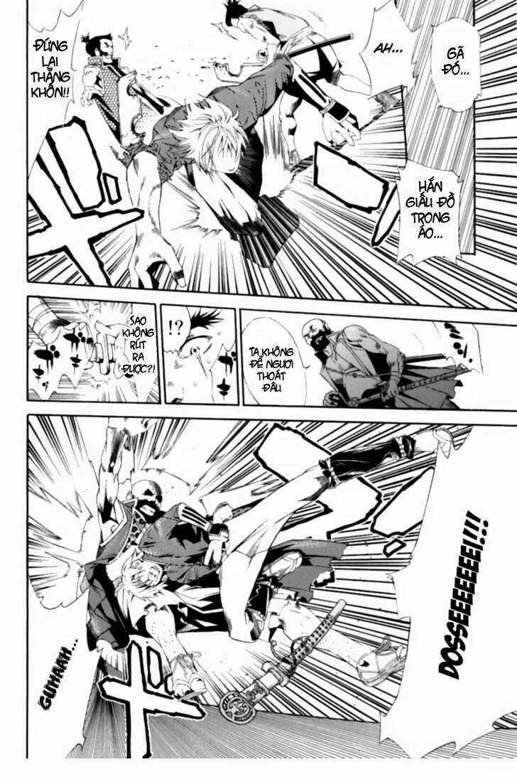 Rappi Rangai Chapter 25 trang 10