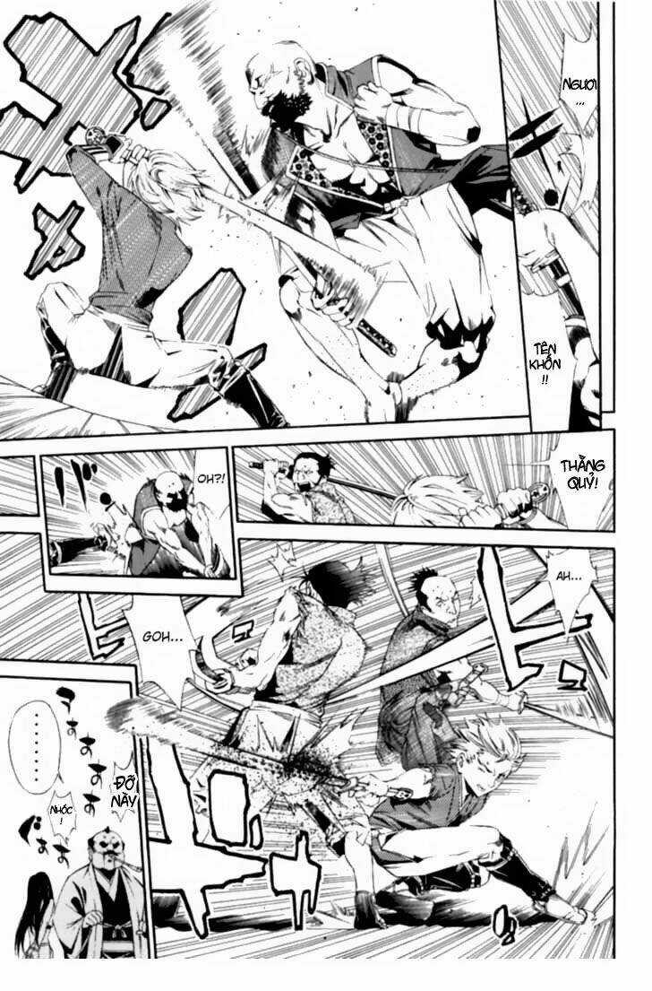 Rappi Rangai Chapter 25 trang 11