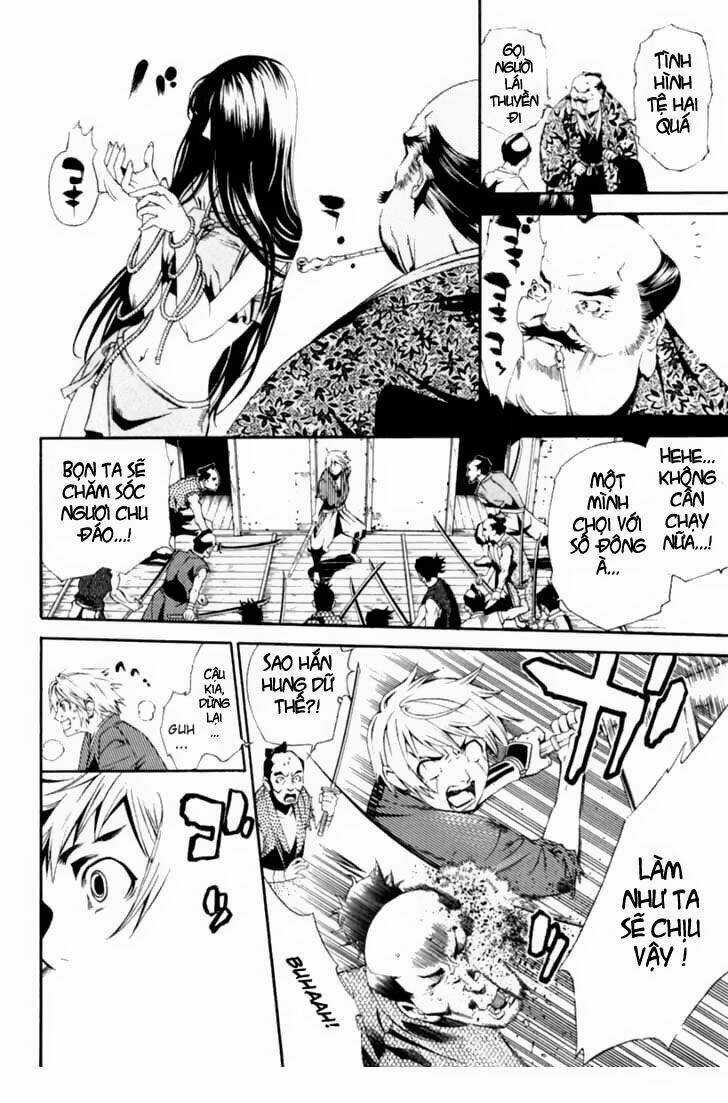 Rappi Rangai Chapter 25 trang 12