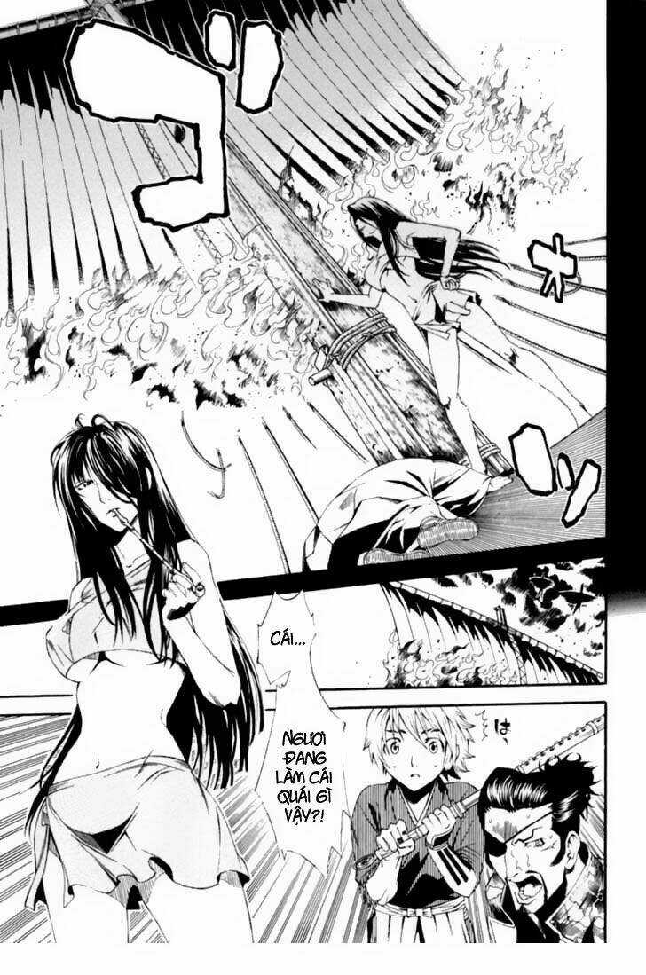 Rappi Rangai Chapter 25 trang 13