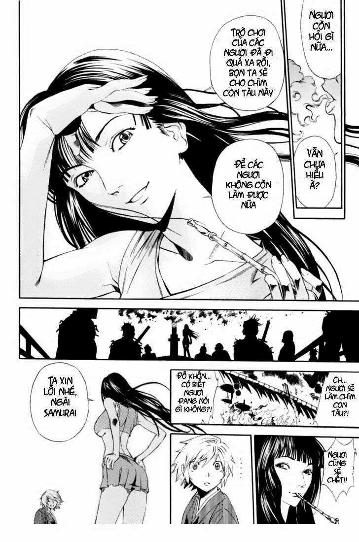 Rappi Rangai Chapter 25 trang 14