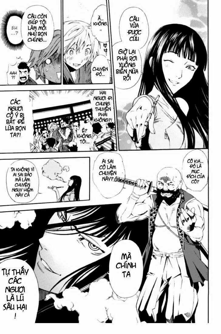 Rappi Rangai Chapter 25 trang 15