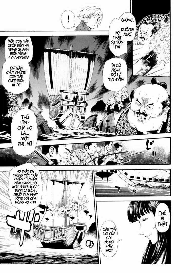 Rappi Rangai Chapter 25 trang 17