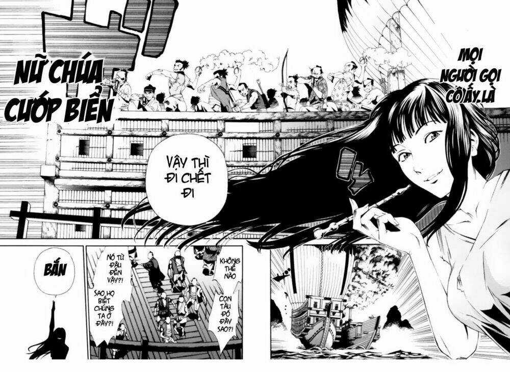 Rappi Rangai Chapter 25 trang 18