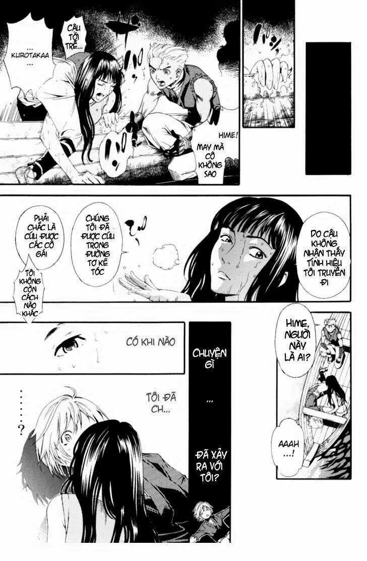 Rappi Rangai Chapter 25 trang 20