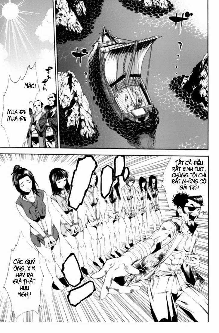 Rappi Rangai Chapter 25 trang 3