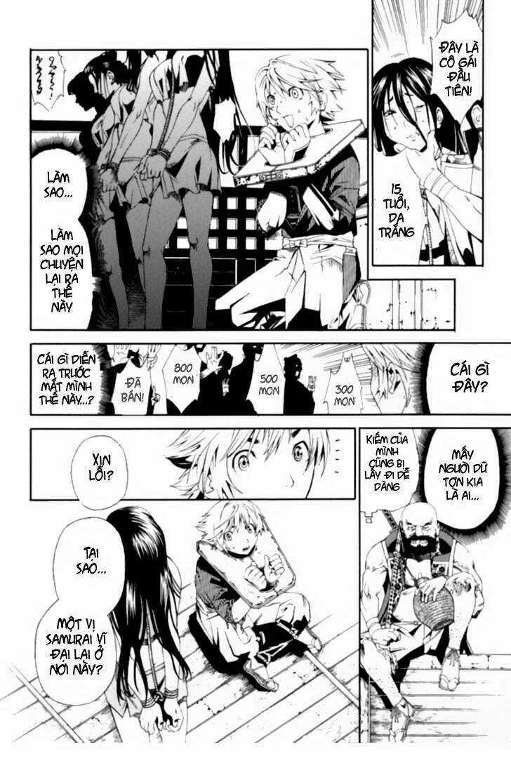 Rappi Rangai Chapter 25 trang 4