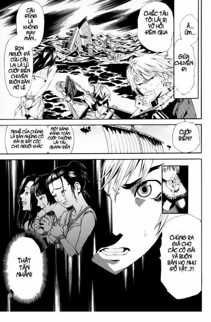 Rappi Rangai Chapter 25 trang 5