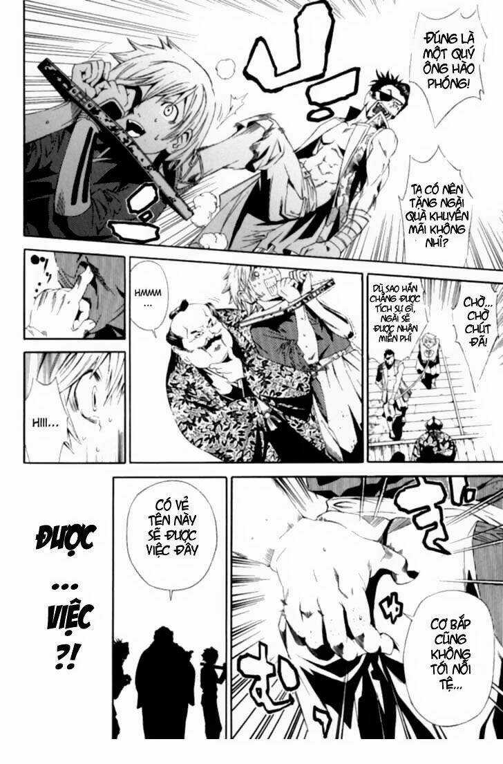 Rappi Rangai Chapter 25 trang 8