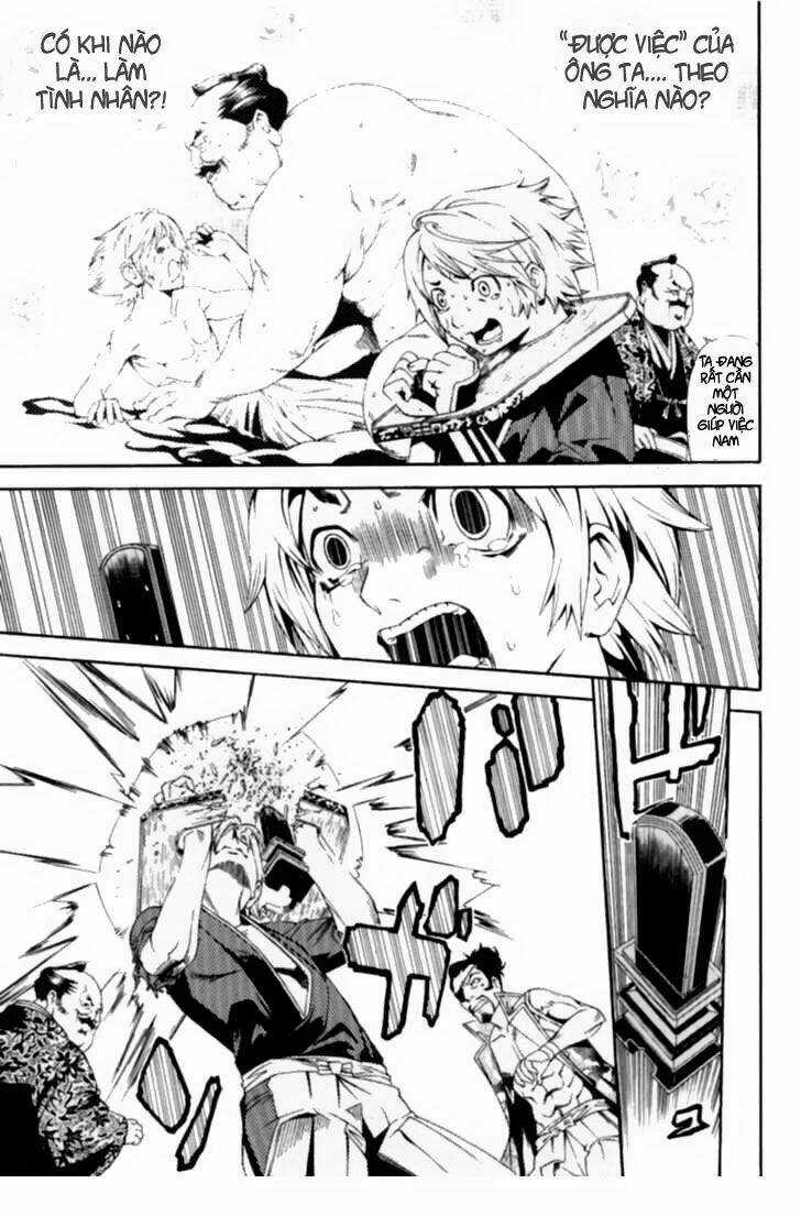 Rappi Rangai Chapter 25 trang 9