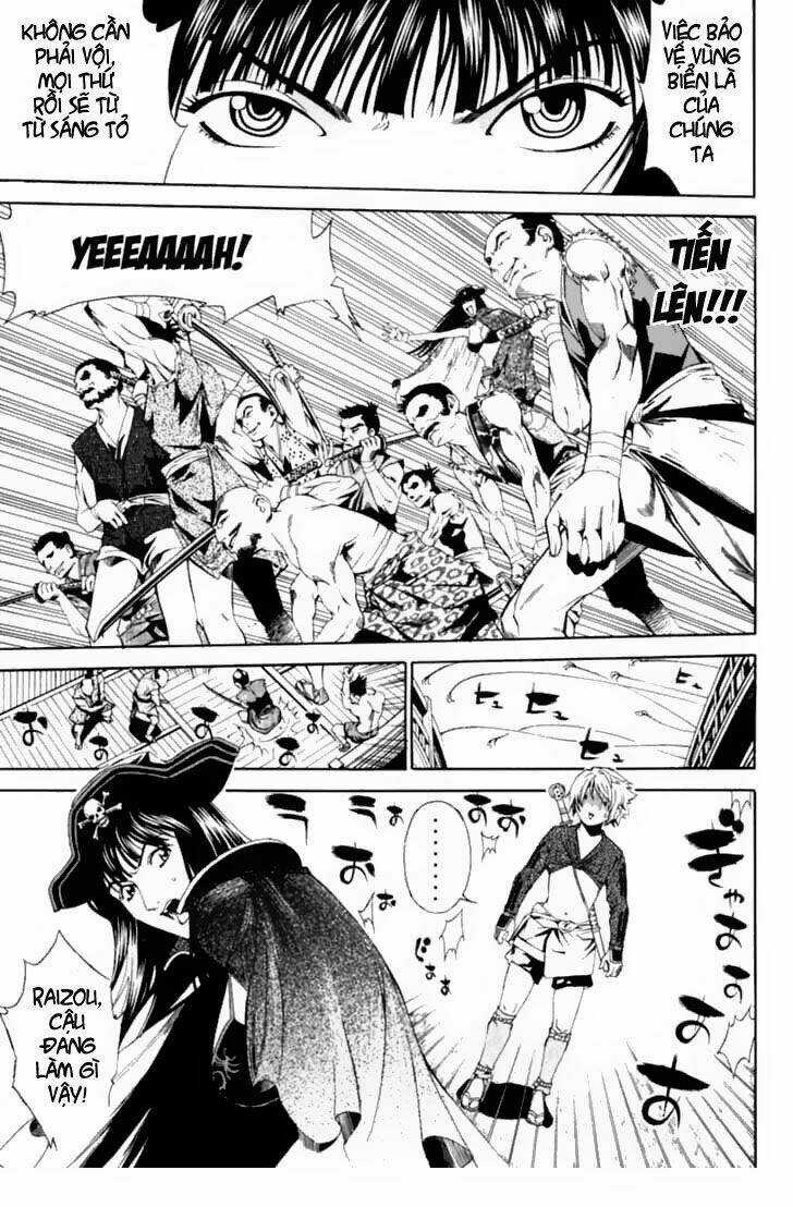 Rappi Rangai Chapter 26 trang 10