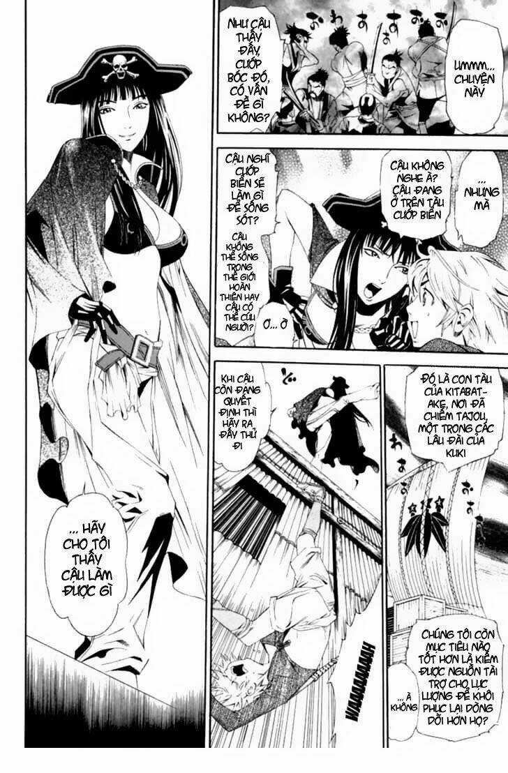 Rappi Rangai Chapter 26 trang 11