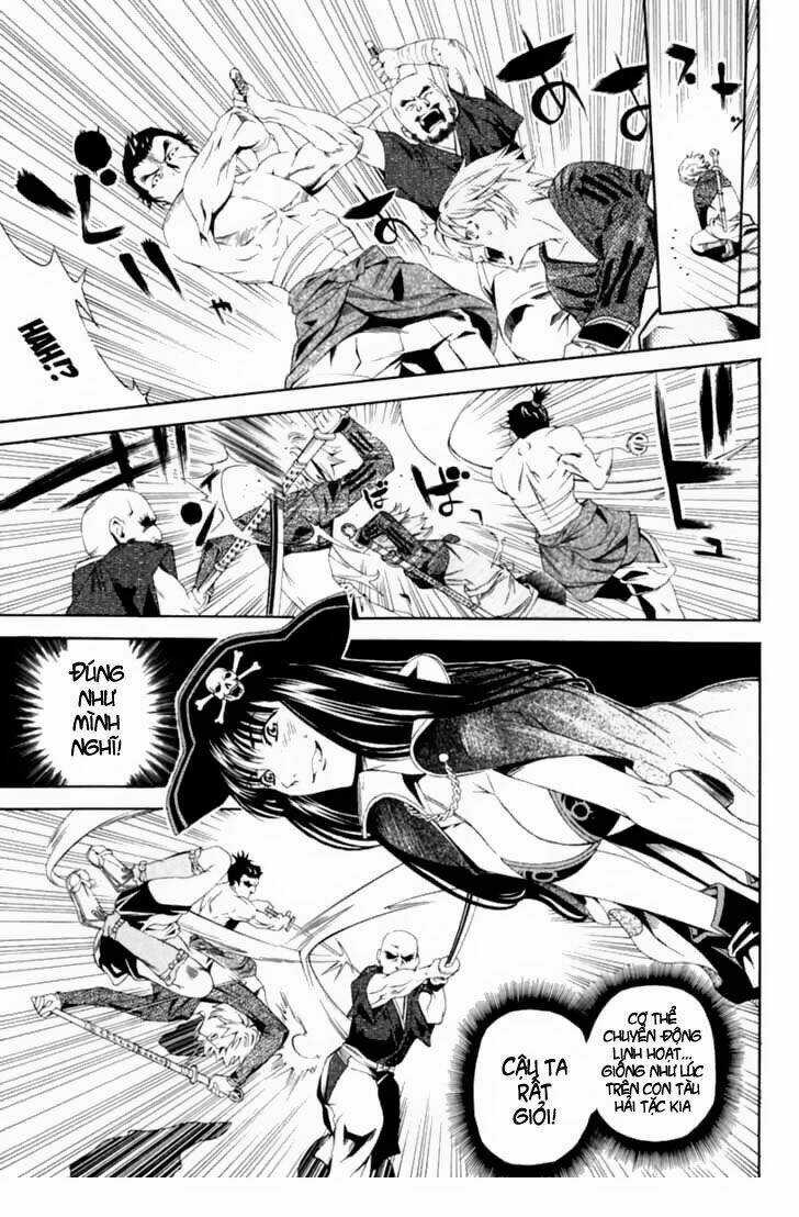 Rappi Rangai Chapter 26 trang 12