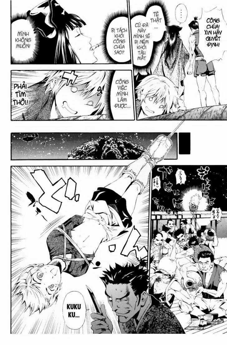 Rappi Rangai Chapter 26 trang 15