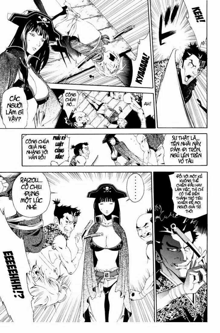 Rappi Rangai Chapter 26 trang 16