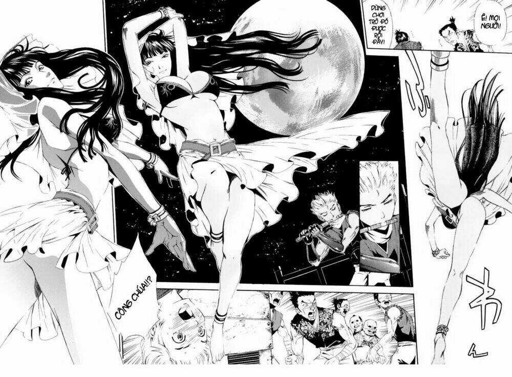 Rappi Rangai Chapter 26 trang 19