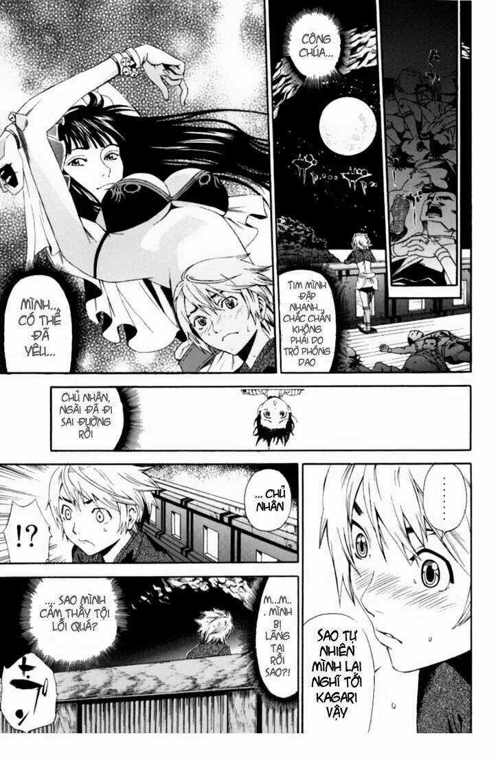 Rappi Rangai Chapter 26 trang 21