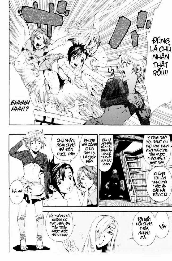 Rappi Rangai Chapter 26 trang 22