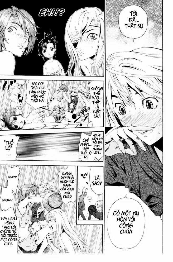 Rappi Rangai Chapter 26 trang 23