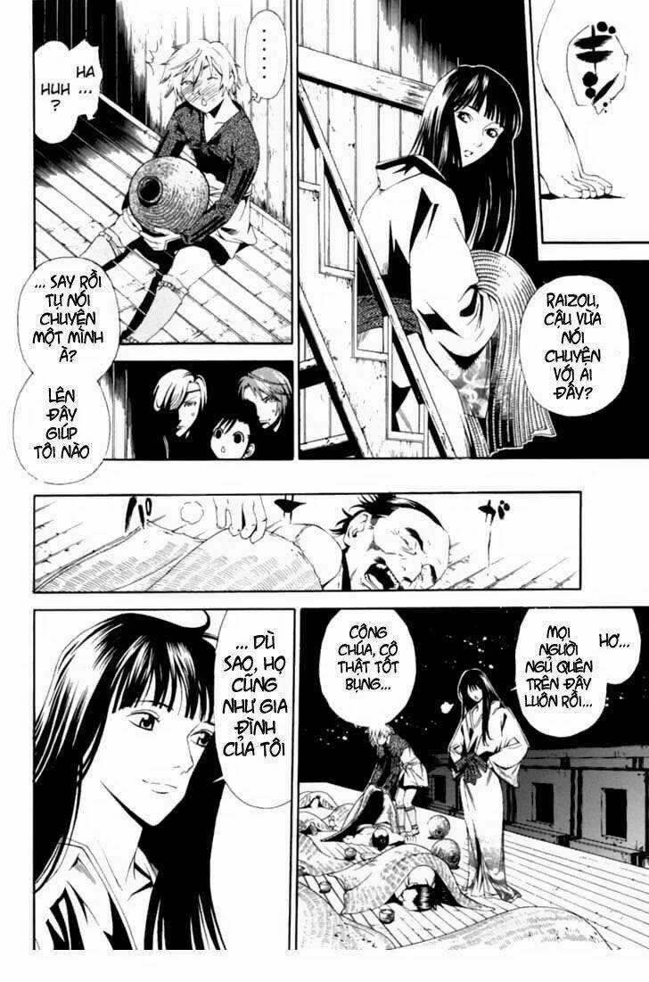 Rappi Rangai Chapter 26 trang 24